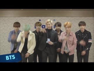 151229 bts greeting message for vietnam top hits with v live