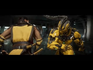 Mk11 scorpion vs cyrax