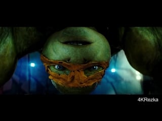 Слинтер наказывает черепашек