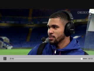 Ruben loftus cheek if we can win it here, in the tottenham faces, thatd be wicked! thats why hes my g! @rubey lcheek h