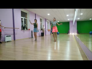 Samba lady style, elena ivanova & maria nikonova, 24/02/2019