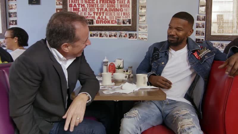 Comedians in cars getting coffee | jamie foxx