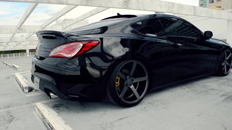 Hyundai genesis coupe 2 0t