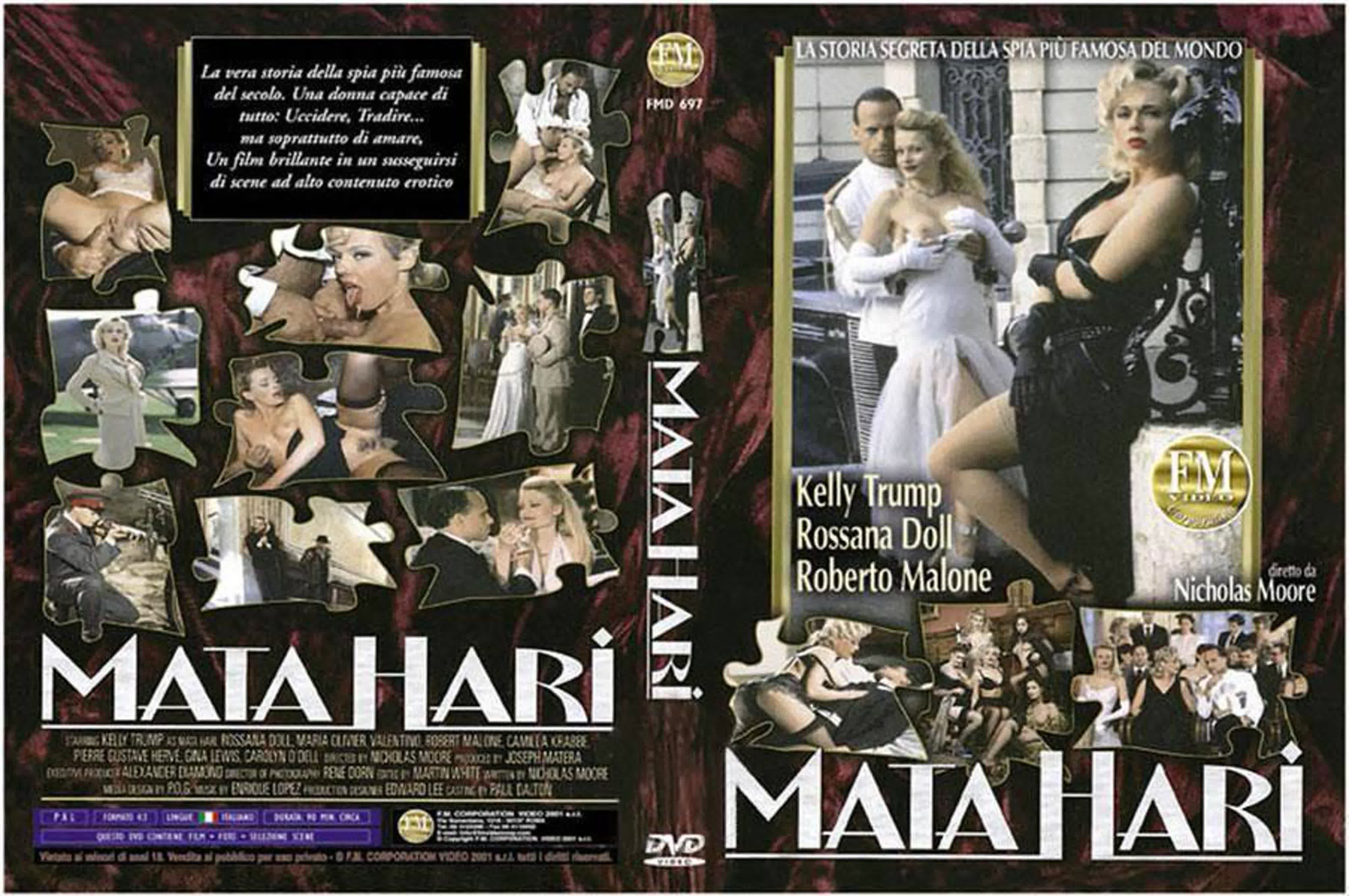 Фильм для взрослых мата хари часть 2 mata hari vol 2 ( 1996 год ) - BEST  XXX TUBE