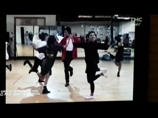 Michael jackson making of black or white (new footage)