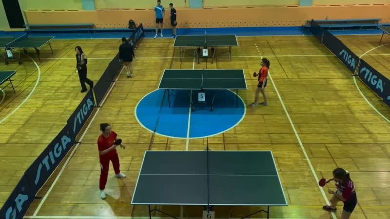 Асск | настольный теннис (ж) | ролик 1