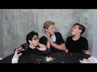 Joey birlem & tayler holder saltine cracker challenge