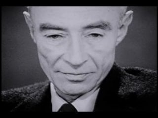 Julius robert oppenheimer now i am become porn…