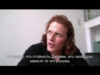 [rus sub] видео чат gold derby с сэмом хьюэном 06/06/2015 часть 1