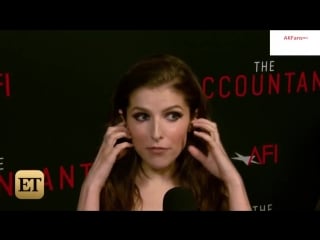 Anna kendrick reveals dating advice for her younger self the accountant premiere interview