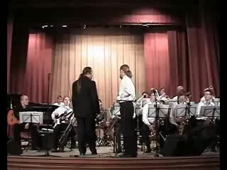 Vitaly vladimirov & boris plotnikov (life x + big band) polka dots and moonbeams