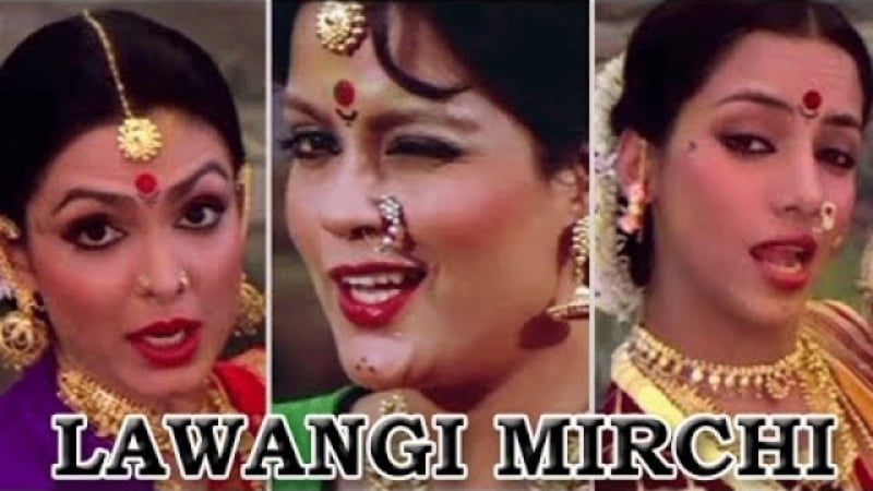 Зинат аман, парвин баби, шабана азми песня lawangi mirchi беспокойство / ashanti 1982