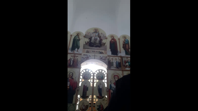 Утреннее богослужение