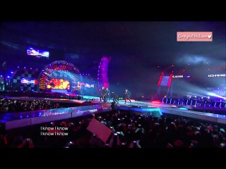 111231 mblaq special stage mona lisа hd