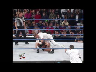 Wwf smackdown val venis vs the rock