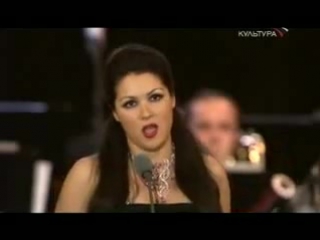 Анна нетребко пленившись розой, соловей