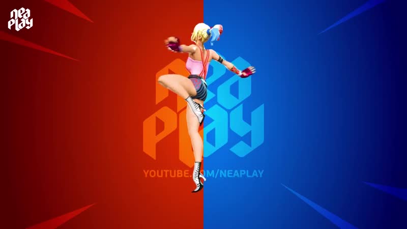 Fortnite концепт «harley quinn»