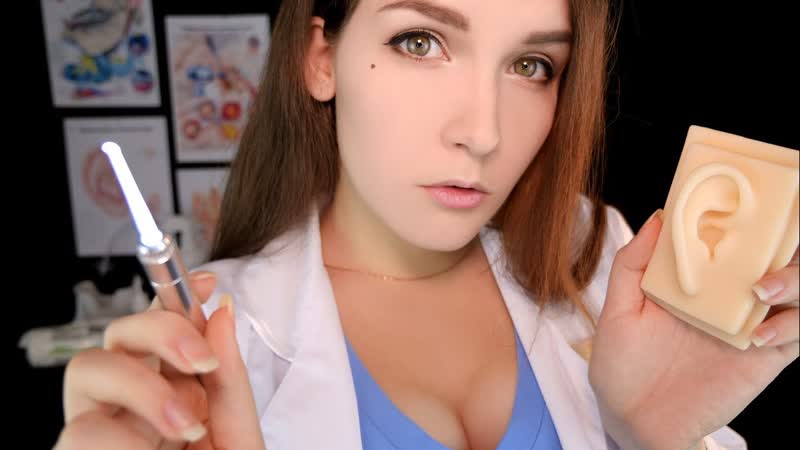 [asmr kittyklaw] асмр проверим ваши ушки 👂 asmr check your ears ✨