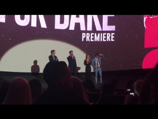 Lucy hale and tyler posey at truth or dare premiere