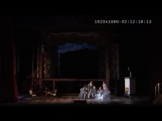 Wiener staatsoper francesco cilea adriana lecouvreur (probe ) part 3