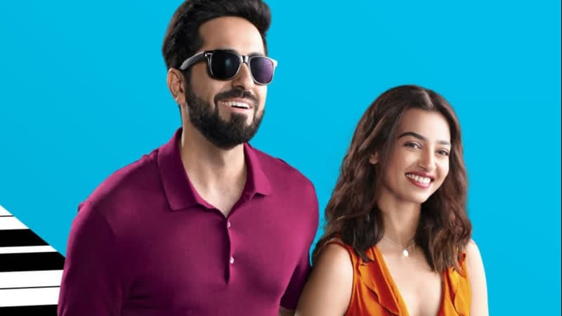 Индийский фильм «стреляйте в пианиста / слепая мелодия» 2018 г аюшманн кхуррана, табу, радхика апте, анил дхаван, манав видж