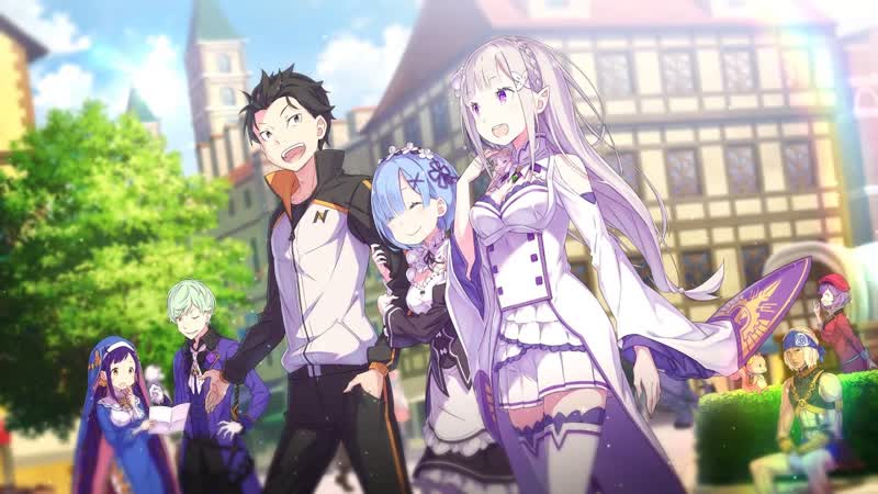 【ps4 switch pc】『re ゼロから始める異世界生活 偽りの王選候補』オープニングムービー