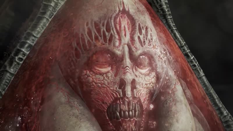 Scorn gameplay (2018)