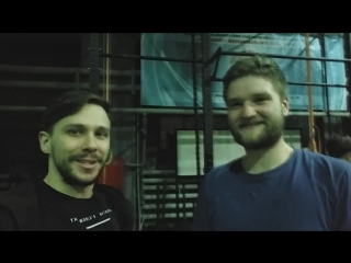 Интервью с денисом дудиным