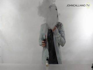 Кальянщик пробует вейп!!!