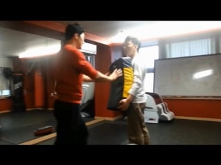 Systema demonstartion on korean special forces(jkd)