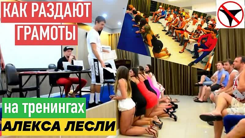 18+ как раздают грамоты на базовом тренинге алекса лесли sex mafia алекса лесли
