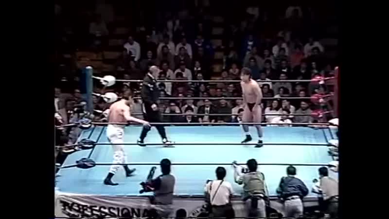 Yuki ishikawa vs antonio inoki (sparring) (pwfg )