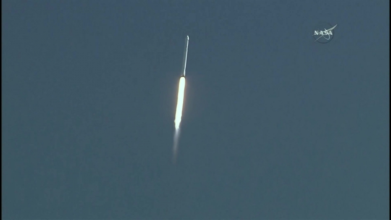 Ракета носитель falcon 9 американской компании «spacex» взорвалась на третьей минуте полета 28 06 2015