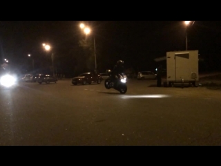 Kulish and ponedilok crazy stoppie