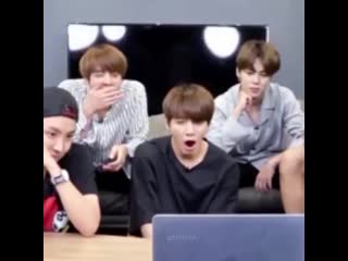 Yawning in the tiniest way possible