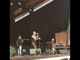 Nergal with slayer evil has no boundaries | soundcheck in kettlehouse amphitheater, bonner, montana,