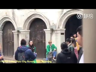 [fancam] 170222 keep running recording @ lu han