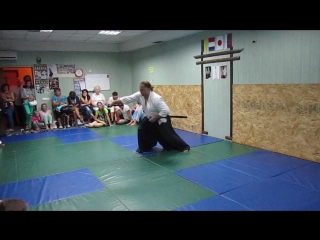 Aikibudo katori seminar vinnitsa 2015 demonstration it is not teaching material tazi iai