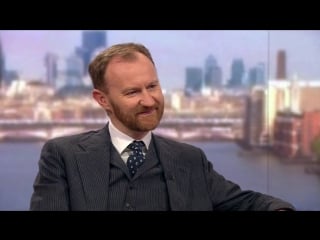 Mark gatiss on the andrew marr show 26 july 2015