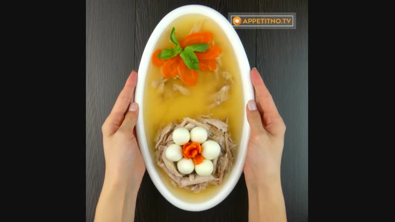 Домашний холодец