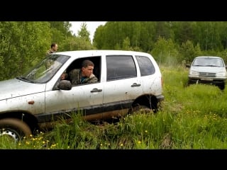 Поворот не туда или я здесь на снегоходе проезжал !