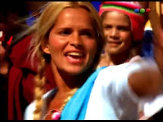 Grecia colmenares y marcela kloosterboer chiquititas 1999