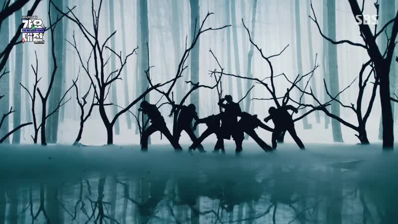 [video][201225] bts ‘black swan’ | sbs gayo daejeon 2020