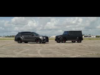 Mercedes g63 bentley bentayga mansory