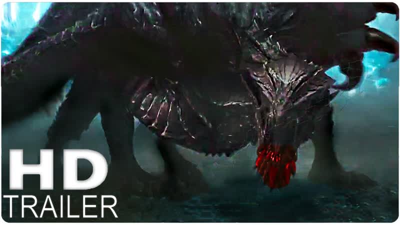 Monster hunter "fatalis" trailer (2021) milla jovovich, action movie hd