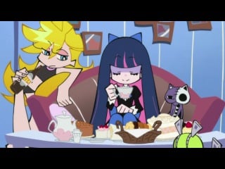 Panty & stocking with garterbelt / труська, чулко и пресвятой подвяз ep4 [rus ancord]
