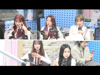 180306 sbs 파워fm choi hwajung's power time wjsn