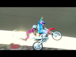 Must watch world first brother sister tandem fmx