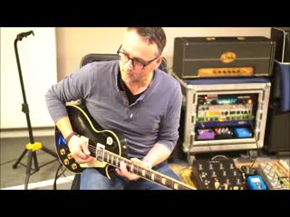 Irs by christones music mathias dieth checking out the irs from his 80s marshall 4x12 1960b cab (2)