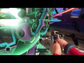 When no one else wants to take the bastion out that bodyblock tho